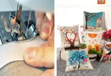 Aprende como coser una funda de Cojín con velcro Aprende como coser una funda de Cojín con velcro