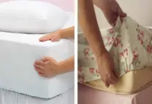 Aprende a como coser una sábana bajera con costura francesa en los bordes Aprende a como coser una sábana bajera con costura francesa en los bordes