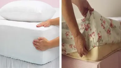Aprende a como coser una sábana bajera con costura francesa en los bordes Aprende a como coser una sábana bajera con costura francesa en los bordes