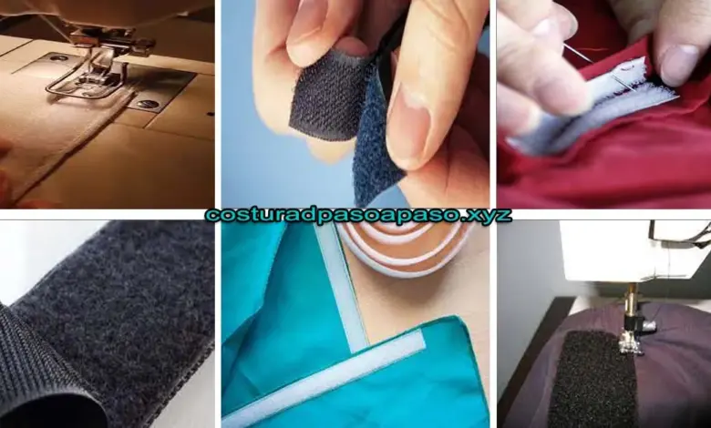 Aprende a como coser velcro en maquina de coser Aprende a como coser velcro en maquina de coser