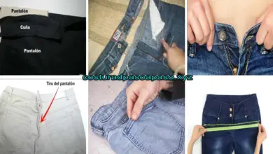 Aprende como ensanchar un pantalón de la cintura con cuña trasera Aprende como ensanchar un pantalón de la cintura con cuña trasera