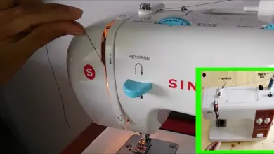 Aprende como ensartar una máquina de coser Aprende como ensartar una máquina de coser