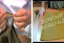 Aprende como entallar una falda paso a paso Aprende como entallar una falda paso a paso