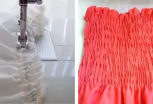 Aprende como fruncir con tu maquina de coser Aprende como fruncir con tu maquina de coser