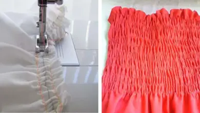 Aprende como fruncir con tu maquina de coser Aprende como fruncir con tu maquina de coser