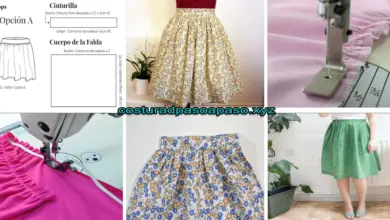 Aprende como fruncir una falda con tu maquina de coser paso a paso Aprende como fruncir una falda con tu maquina de coser paso a paso