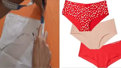 Aprende como hacer pantaletas sin costura Aprende como hacer pantaletas sin costura