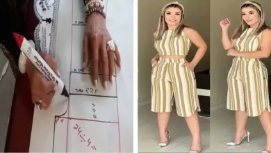 Aprende como hacer patrón de un jumpsuit para dama Aprende como hacer patrón de un jumpsuit para dama