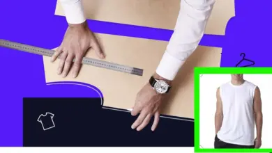 Aprende como hacer patrón de una camiseta sin mangas para hombre Aprende como hacer patrón de una camiseta sin mangas para hombre