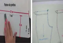 Aprende como hacer patrón de una pretina anatómica Aprende como hacer patrón de una pretina anatómica