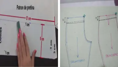 Aprende como hacer patrón de una pretina anatómica Aprende como hacer patrón de una pretina anatómica