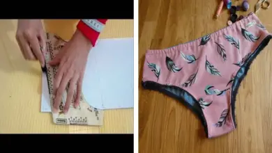 Simple cómo hacer un proyecto de panty básico. Simple cómo hacer un proyecto de panty básico.