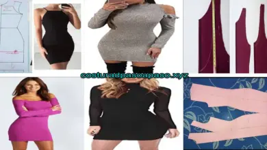 Aprende a como hacer un vestido ajustado de manera sencilla Aprende a como hacer un vestido ajustado de manera sencilla