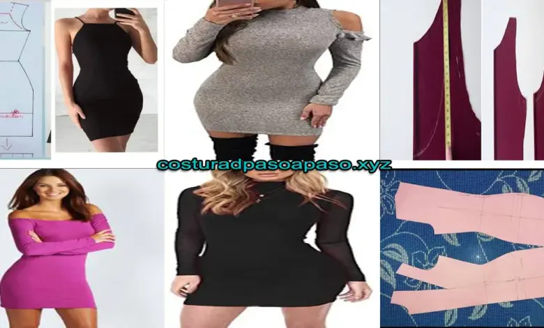 Aprende a como hacer un vestido ajustado de manera sencilla Aprende a como hacer un vestido ajustado de manera sencilla