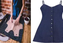 Aprende como hacer un vestido de tirantes Aprende como hacer un vestido de tirantes
