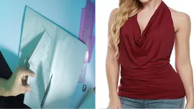 como hacer una blusa escote drapeado como hacer una blusa escote drapeado