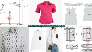 Aprende como hacer una camisa de mujer a máquina de coser Aprende como hacer una camisa de mujer a máquina de coser