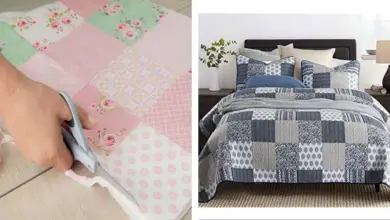 Aprende como hacer una colcha patchwork Aprende como hacer una colcha patchwork