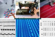 Aprende como hacer una puntada decorativa en maquina Aprende como hacer una puntada decorativa en maquina
