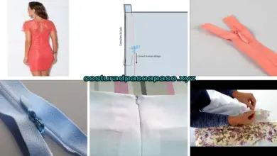 Aprende como hacer vestido con cremallera invisible paso a paso Aprende como hacer vestido con cremallera invisible paso a paso