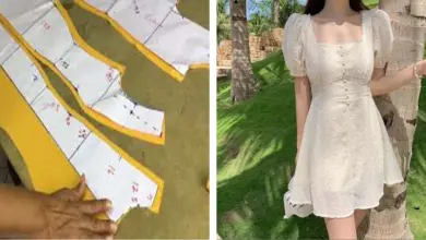 Aprende como hacer vestidos cortos Aprende como hacer vestidos cortos