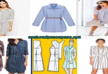 Aprende como poder hacer un vestido camisero a maquina de coser Aprende como poder hacer un vestido camisero a maquina de coser