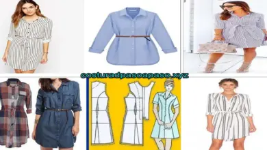 Aprende como poder hacer un vestido camisero a maquina de coser Aprende como poder hacer un vestido camisero a maquina de coser