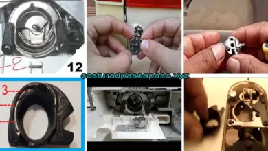 Aprende a como reparar y ajustar la tensión del porta bobina Aprende a como reparar y ajustar la tensión del porta bobina