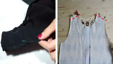 Aprende como subir hombro de vestido de tirantes con costura francesa Aprende como subir hombro de vestido de tirantes con costura francesa