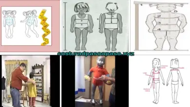 Aprende a como tomar medidas de niños Aprende a como tomar medidas de niños