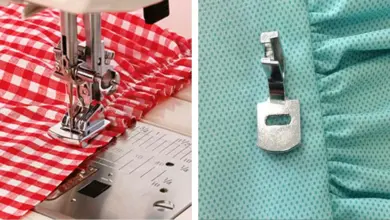 Aprende como usar prensatelas para fruncir Aprende como usar prensatelas para fruncir