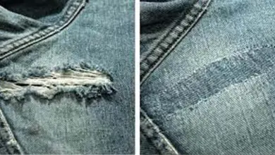 Aprende como zurcir el roto de un pantalón vaquero Aprende como zurcir el roto de un pantalón vaquero