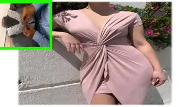 Aprende a confeccionar un vestido con nudo delantero Aprende a confeccionar un vestido con nudo delantero