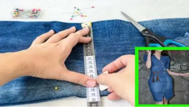 Aprende como confeccionar un vestido en tela jeans o denim Aprende como confeccionar un vestido en tela jeans o denim