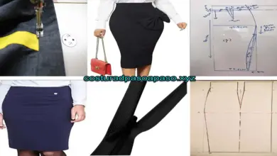 Aprende como confeccionar una falda tubo con cremallera invisible Aprende como confeccionar una falda tubo con cremallera invisible