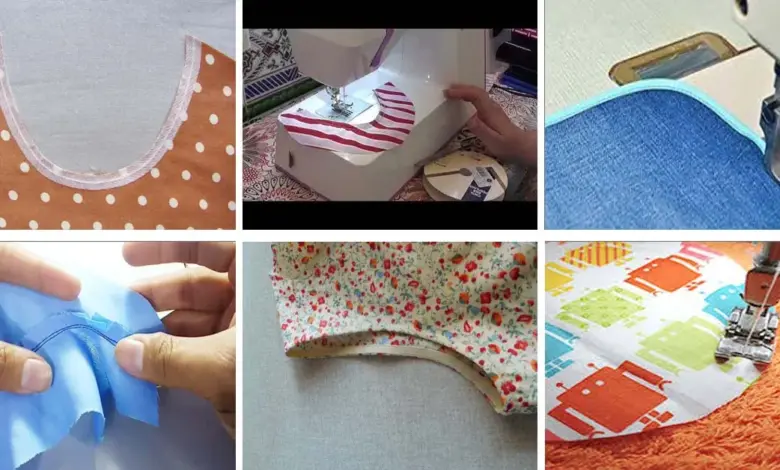 Aprende como coser telas en curva desde casa Telas en curva