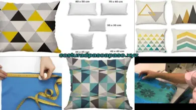 Aprende como coser una funda de cojín para darle vida a tus muebles Aprende como coser una funda de cojín para darle vida a tus muebles