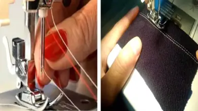 Aprende como hacer una costura doble puntada a máquina Aprende como hacer una costura doble puntada a máquina