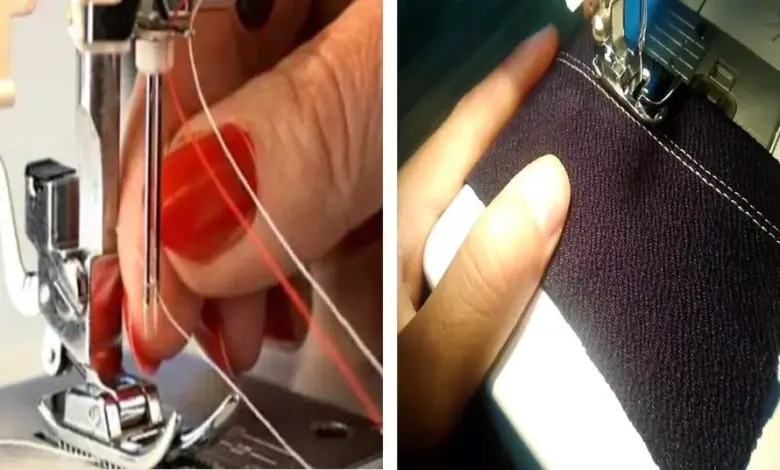 Aprende como hacer una costura doble puntada a máquina Aprende como hacer una costura doble puntada a máquina