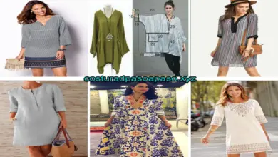 Aprende aquí como crear hermosos patrones de vestidos túnicas Aprende aquí como crear hermosos patrones de vestidos túnicas