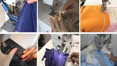 Aprende como realizar un dobladillo con costura recubridora dobladillo con costura recubridora