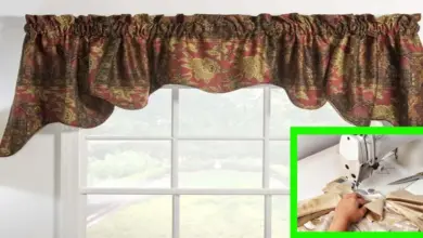 Aprende como hacer dobladillos o bajos con ondas en una cortina Aprende como hacer dobladillos o bajos con ondas en una cortina