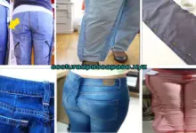 Aprende a como estrechar la pierna de un pantalón incluyendo la cintura Aprende a como estrechar la pierna de un pantalón incluyendo la cintura