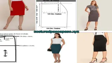 Aprende como hacer una falda lisa en máquina de coser Aprende como hacer una falda lisa en máquina de coser