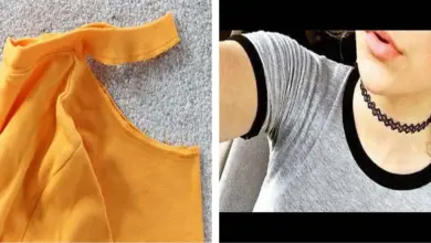 Cómo hacer camisetas de cuello deportivo Cómo hacer camisetas de cuello deportivo