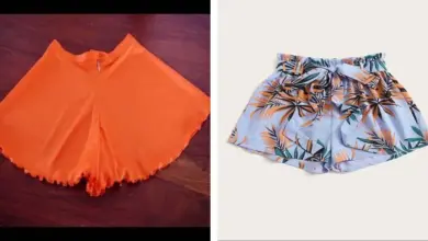 Cómo hacer pantalones cortos circulares Cómo hacer pantalones cortos circulares