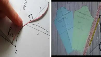 Cómo hacer un patrón de manga Cómo hacer un patrón de manga