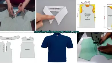Aprende como hacer un polo con cuello fácilmente en maquina de coser Aprende como hacer un polo con cuello fácilmente en maquina de coser