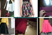 Aprende a como hacer una falda con pretina ancha paso a paso Aprende a como hacer una falda con pretina ancha paso a paso