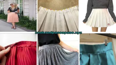 Aprende como hacer una falda plisada o entablada paso a paso Aprende como hacer una falda plisada o entablada paso a paso